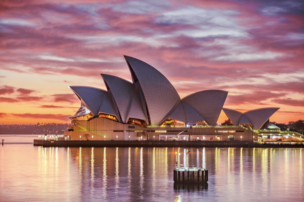 Chandon Twilight & Harbour Lights